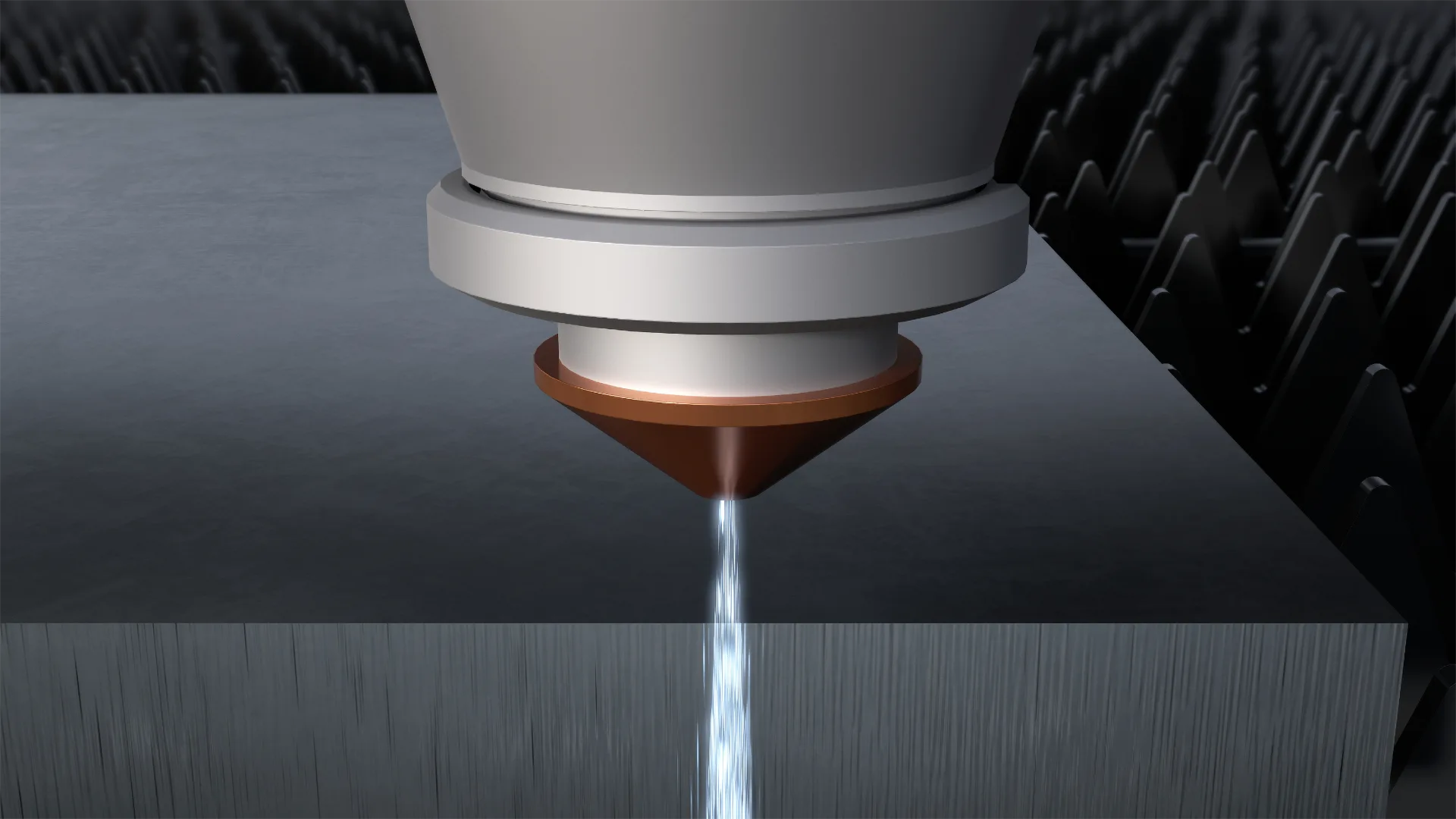 Perforation and slag removal