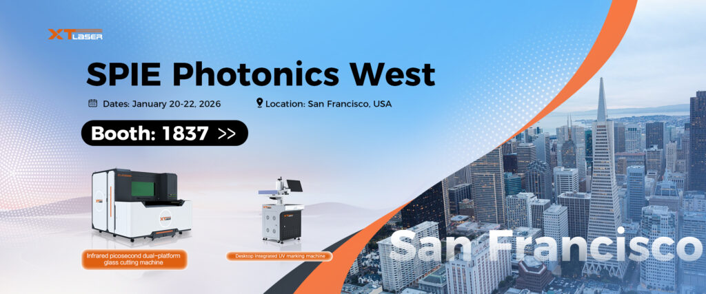 Advancing Laser Material Processing: Join XT LASER at SPIE Photonics West 2026 (Booth 1837)（images 1）